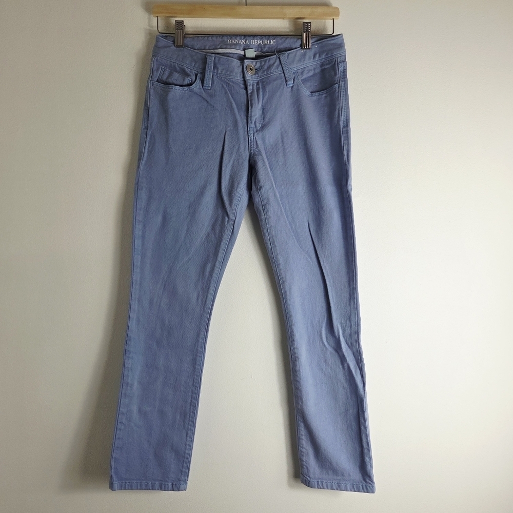 Banana Republic Light Blue Straight Jeans